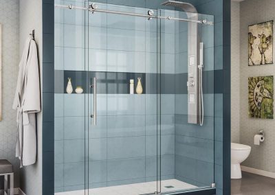 Stylish-Frameless-Glass-Shower-Doors